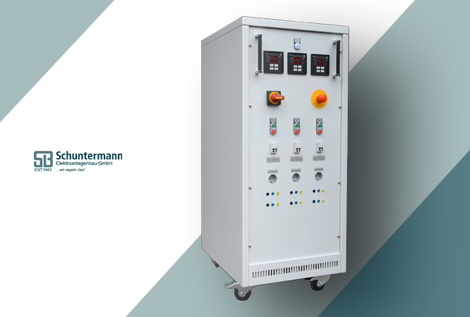 Die Prüfanlage für Entwicklung und Dauertest von verschiedenen Elektro-Haushaltgeräten - Schuntermann.de