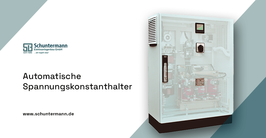 Automatische Spannungskonstanthalter - Schuntermann.de