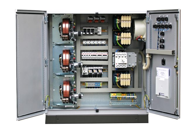 Automatische Spannungskonstanthalter - Schuntermann.de