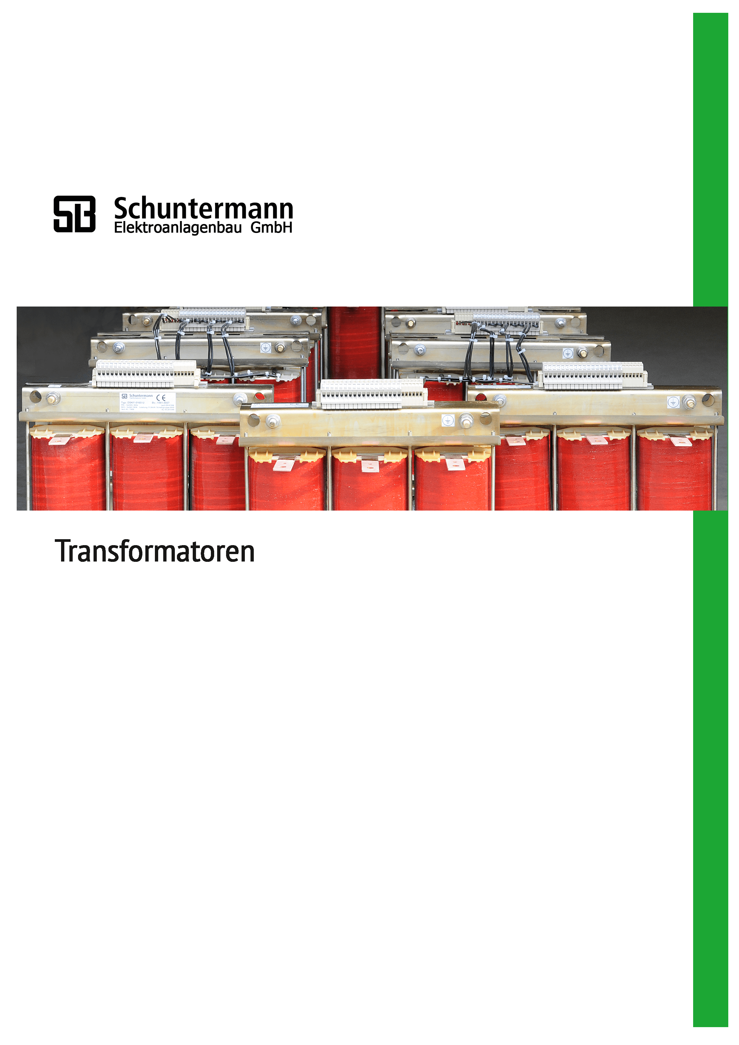 Transformatoren 2024 | Schuntermann.de