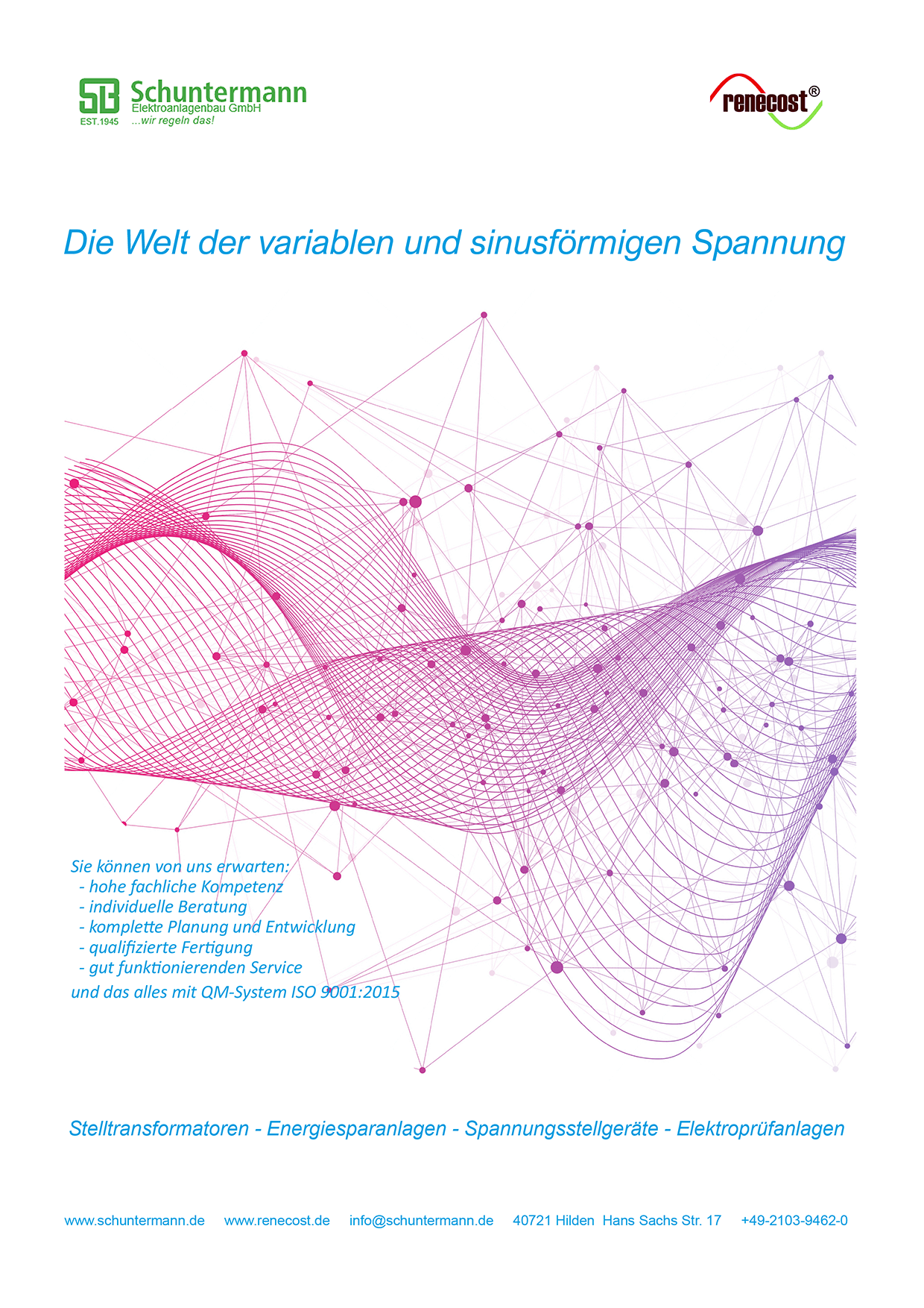 Uebersichtsprospekt 2024 | Schuntermann.de