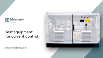 Test equipment for current control | Schuntermann.de