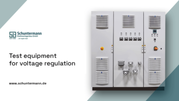 Test equipment for voltage regulation | Schuntermann.de