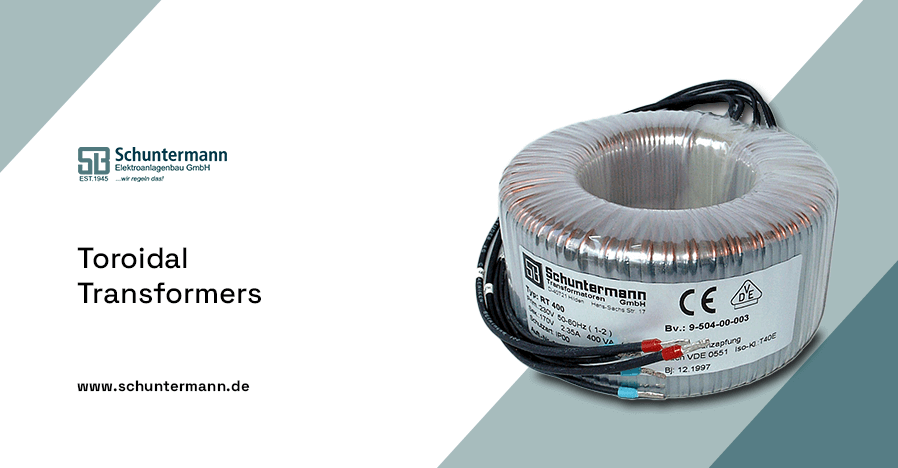 Toroidal transformers | Schuntermann.de