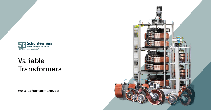 Variable toroidal transformers | Schuntermann.de